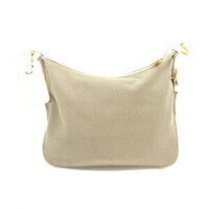 Prada Jacquard Shoulder Bag Canvas Logo